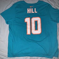 Nike Tyreek Hill Miami Dolphins Green Shirt; Men’s 3XL