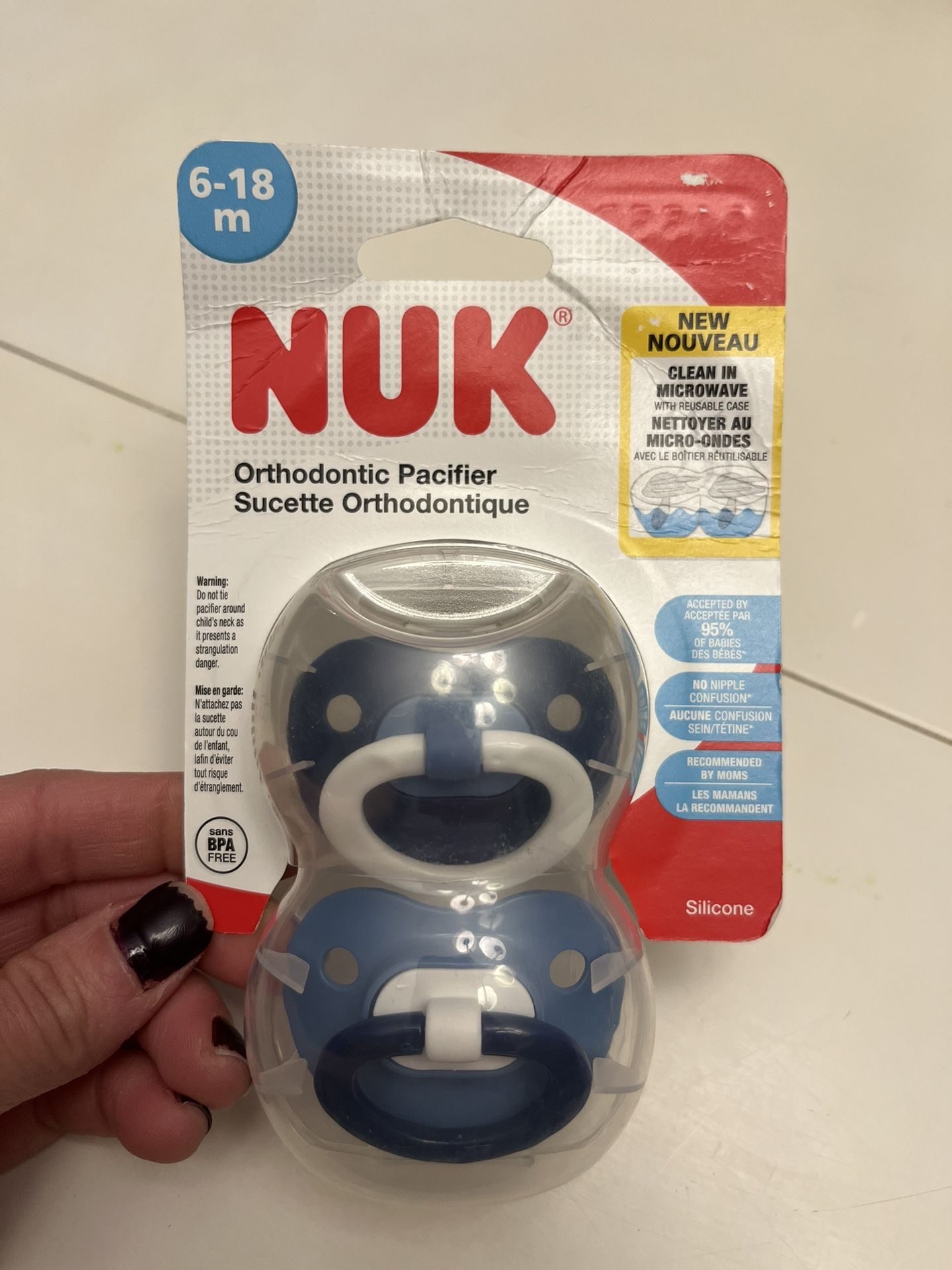 NUK Pacifiers