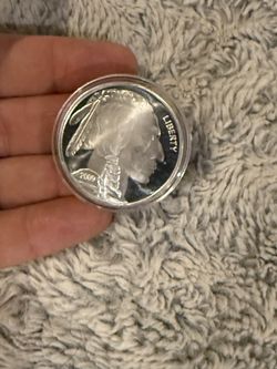 1 oz .999 Silver Round 