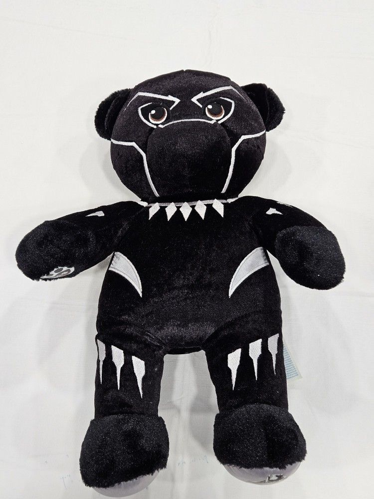 Marvel Build-a-Bear Black Panther