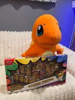 2026 Pokémon Mega Evolution Ascended Heroes Focused Fighters