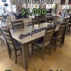 Dining Table Set Brand New