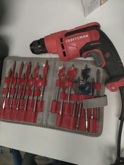 Craftsman corded Drill