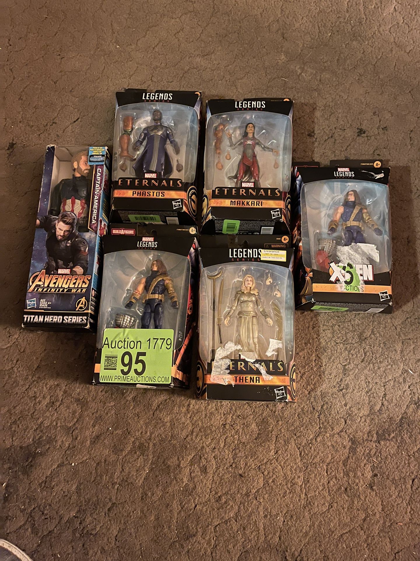 Lot Of Marvel Legend’s