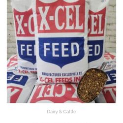 X-CEL GOAT/SHEEP FEED (2BAGS)