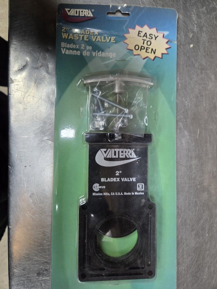 Rv Dump Valve