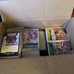 One Piece TCG Bulk Lot – ~800+ Cards