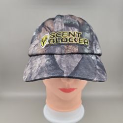 Scent Blocker Camo Adjustable Hat OSFM