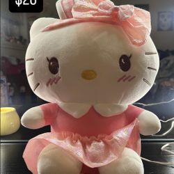 Easter Hello Kitty Plush 
