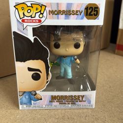 POP! Rocks -#125 - Morrissey