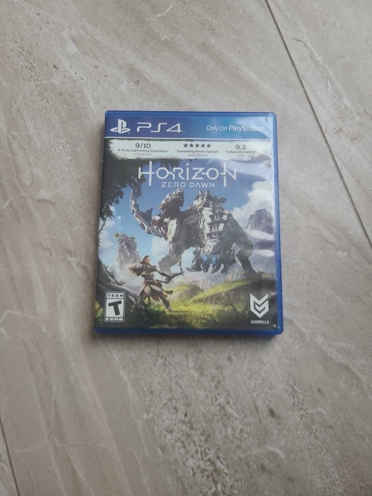 Horizon Zero Dawn PS4 
