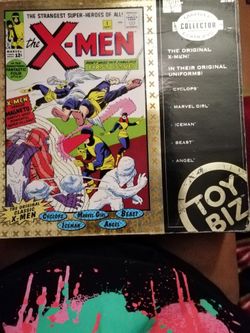 X-Men action figures