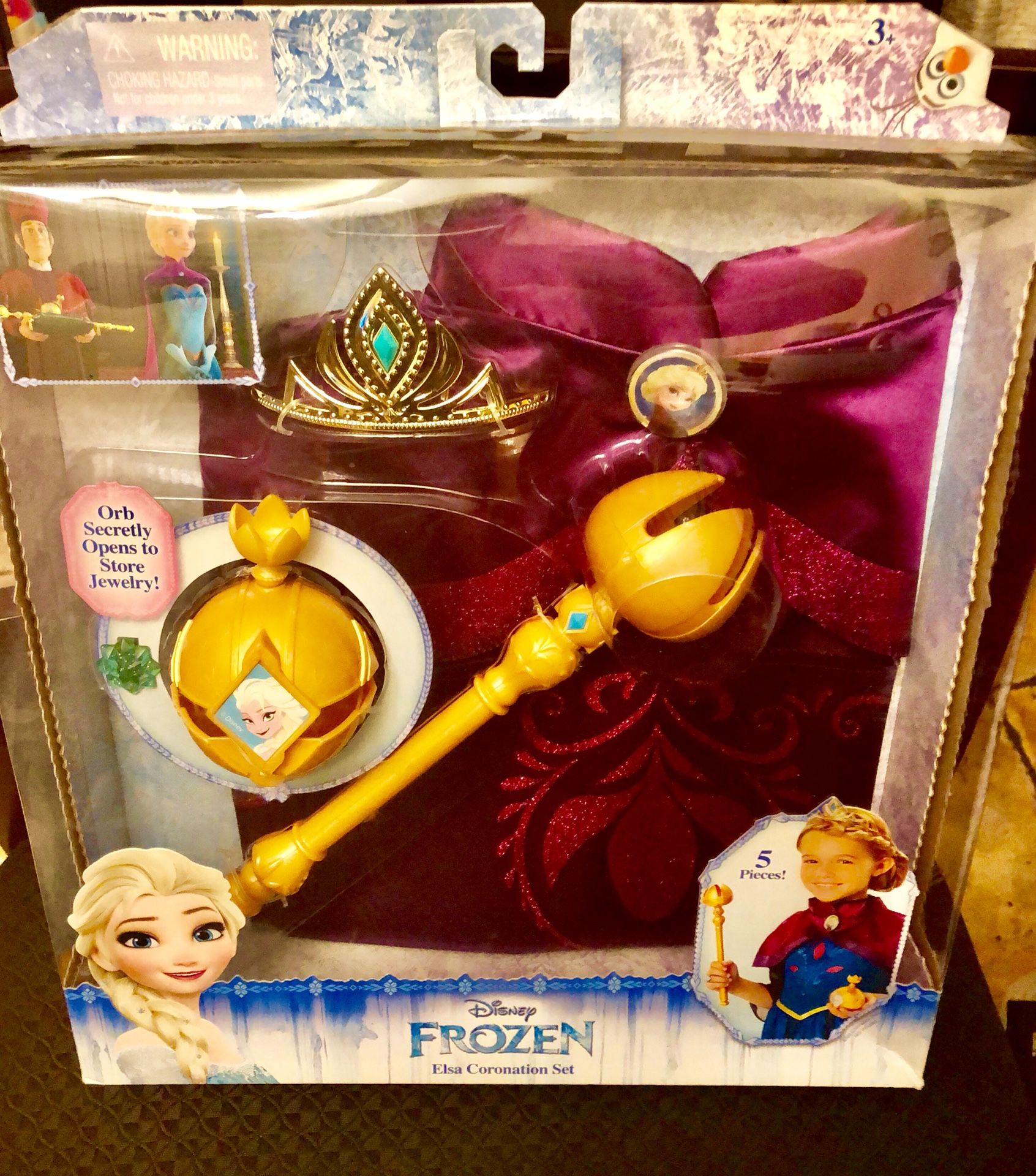 Disney Frozen Elsa Coronation Set