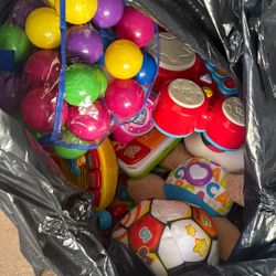 Bag Of Toys For Toddlers 