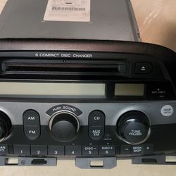 2005-2010 HONDA ODYSSEY RADIO AUDIO CD PLAYER EQUIPMENT RECEIVER

