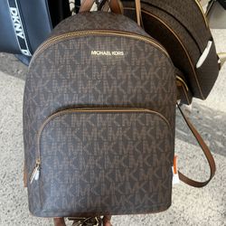 Michael  Kors   Large  Backpack