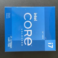 Intel Core CPU I7
