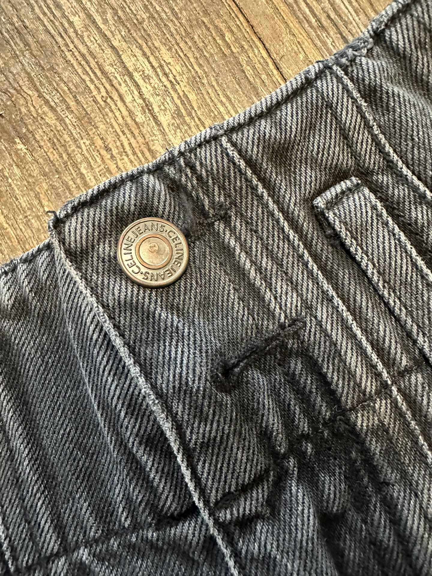 CELINE Extra Hi-rise Shorts