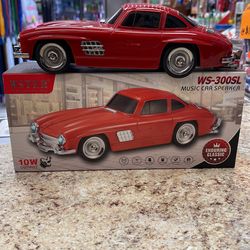 Music Car Speaker + Radio