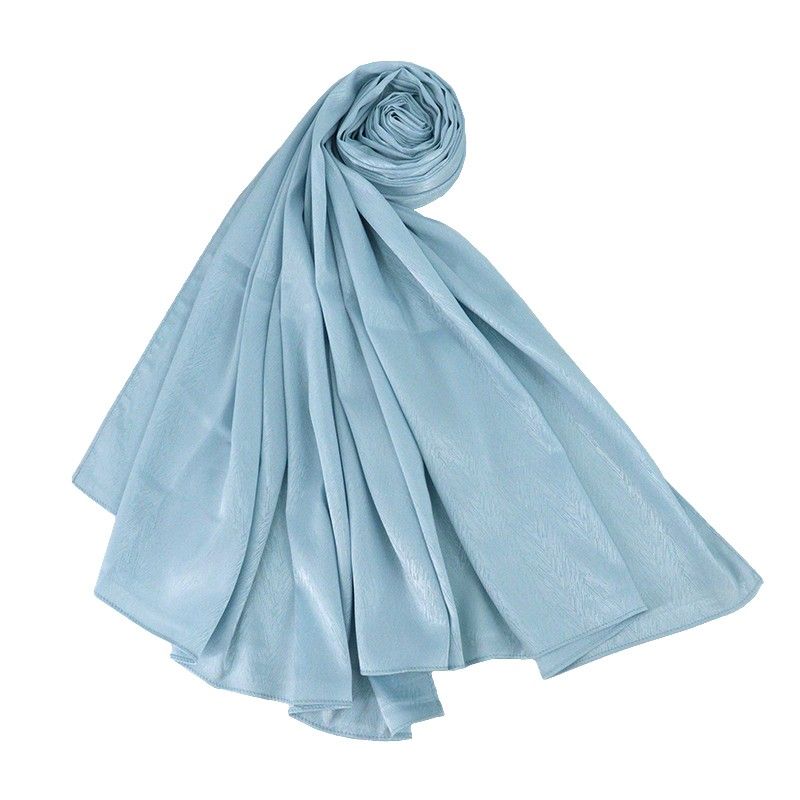 Textured Satin Hijab / Shawl