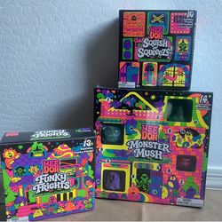 Needoh Halloween Squishy Advent calendar
