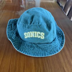 Sonic’s Bucket Hat, Interchangeable 