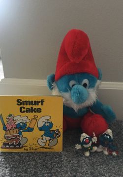 Vintage Smurf Collection