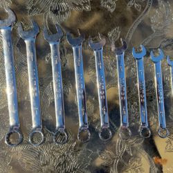 MATCO Wrench Set Metric 