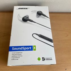 Bose Soundsport In Ear Headphones (Samsung)