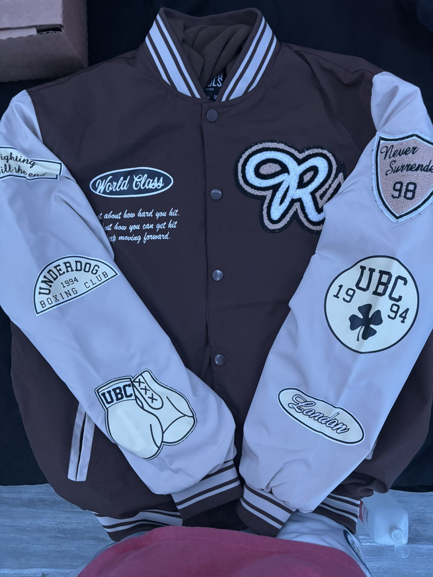 Puffy Jacket 