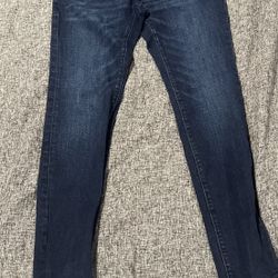 Abercrombie & Fitch  Super Skinny Stretch Dark Blue Jeans 30x30, $35