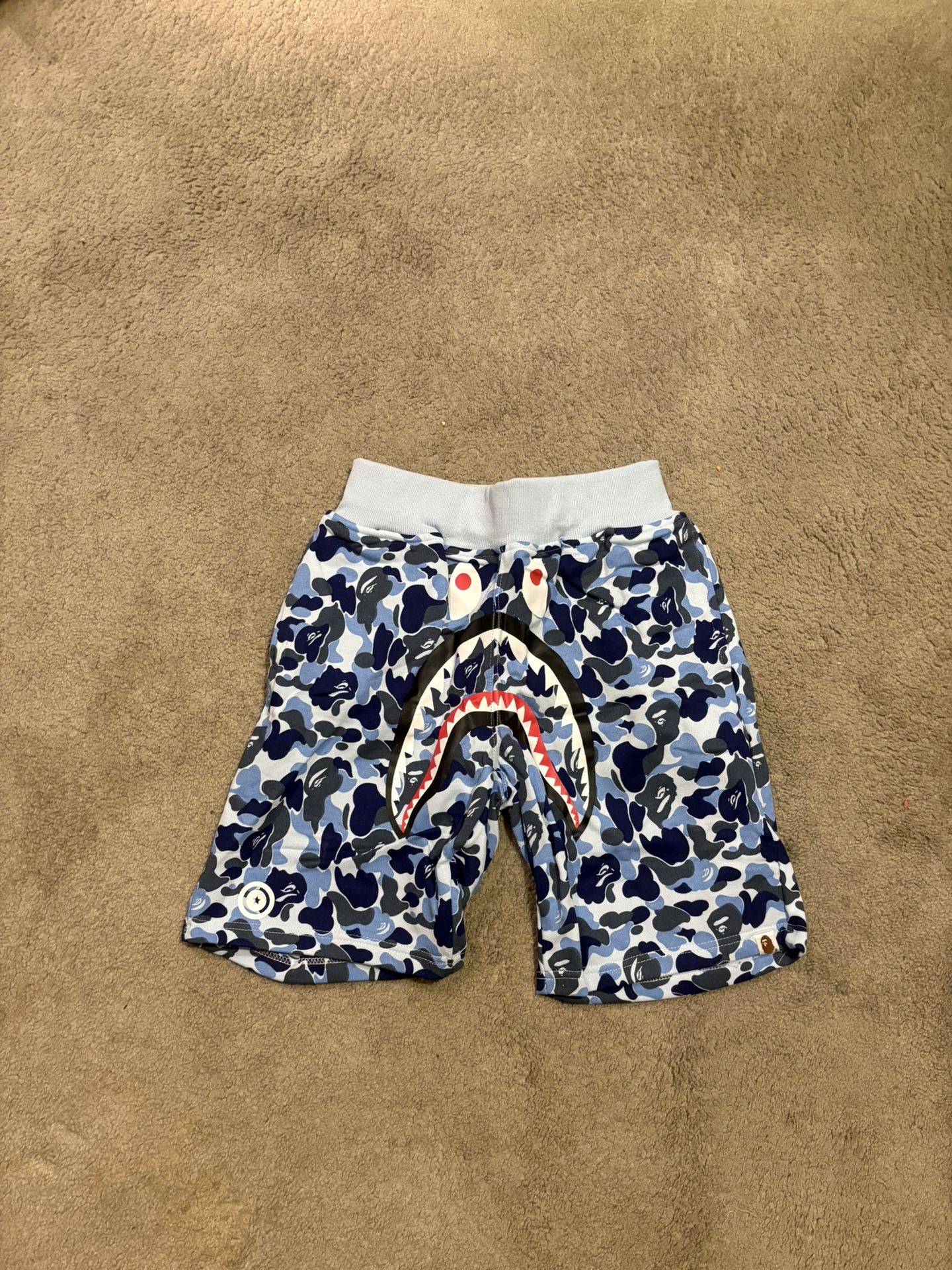 blue Bape Shorts
