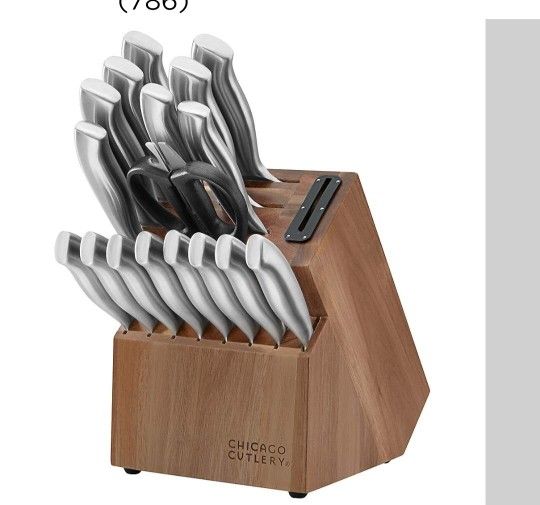 Chicago Cutlery 18 Piece Knife Set