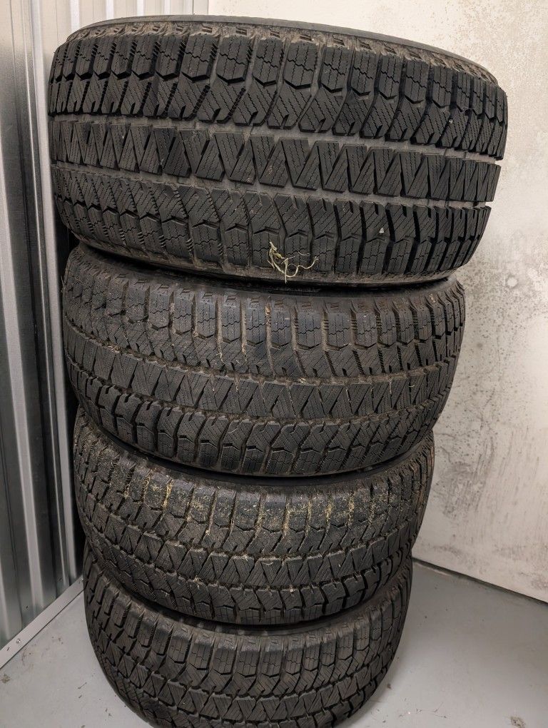Bridgestone Studless Snow Tires