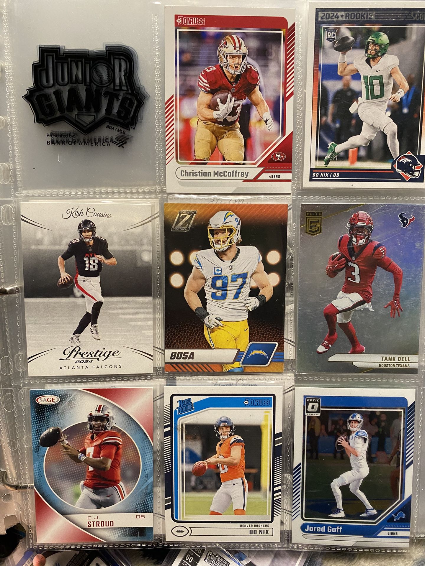 8 Card Lot