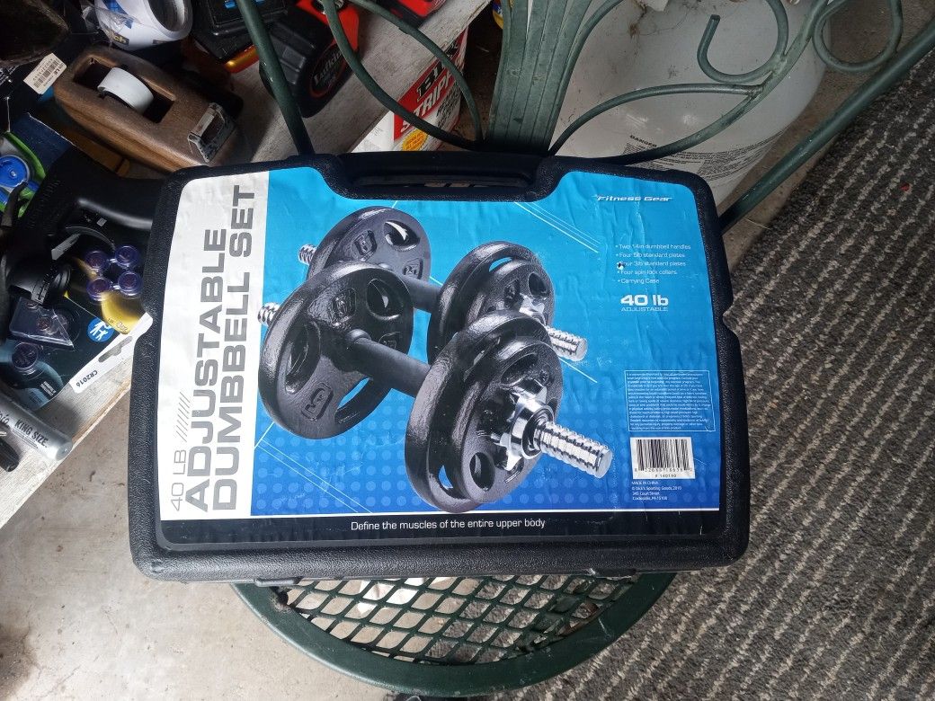 Dumbbell Set