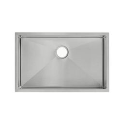 Swiss Madison
Rivage Undermount Stainless Steel 30 in. x 18 in. Single Basin Kitchen Sink