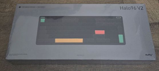 nuphy Halo96 V2 Wireless Keyboard,Gasket Structure,96% Hot Swappable Gaming Keyboard, 99 Kyes RGB Backlit Mechanical Keyboard, Support QMK/VIA,Bluetoo