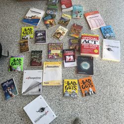 Books (including The Bad Guys, Crime Voters And Adventure Tree House) 