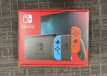 Nintendo Switch (never used)