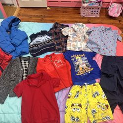Boys Clothes Bundle Size 5