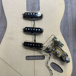 Fender Pure Vintage 65 Stratocaster Pickup Harness W/Custom Wiring