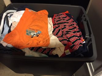 Tons of baby boy clothes