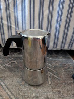 Stainless Steel Espresso Maker