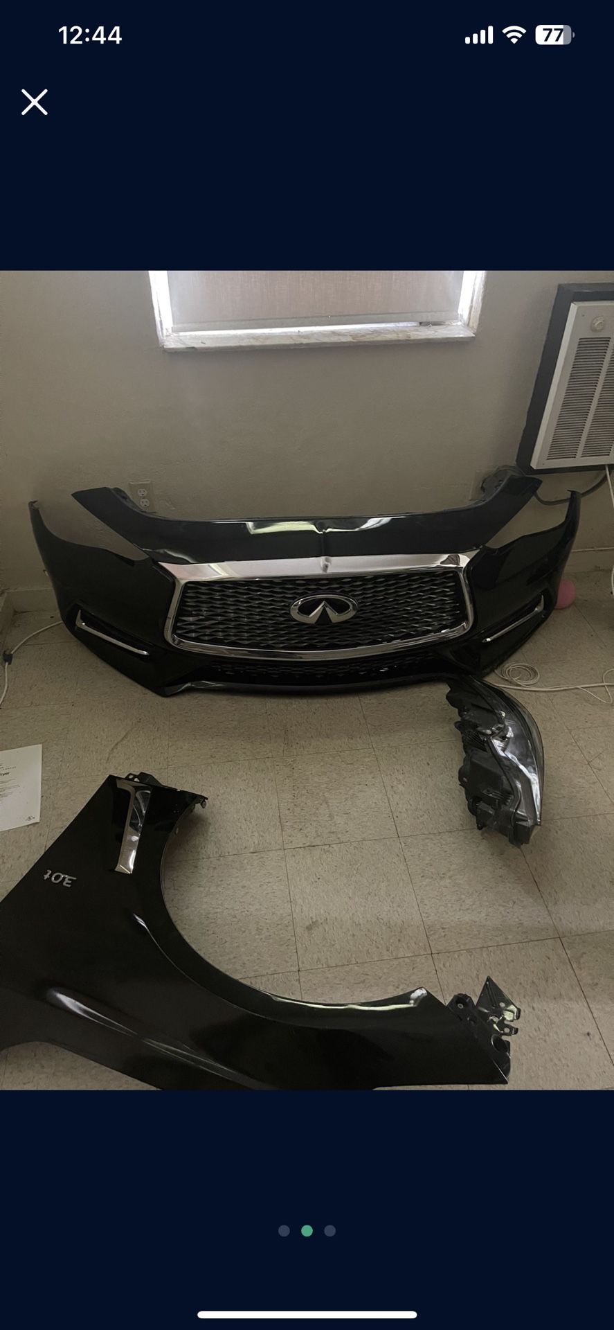Infiniti Q60 Parts