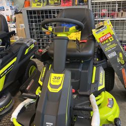 Ridding Mower Ryobi 