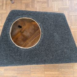 10" Subwoofer Enclosure - VW MKV GTI/Rabbit Custom