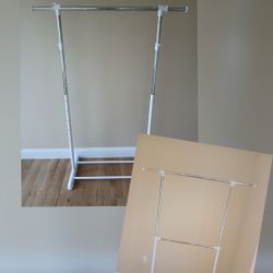 2 Clothing Racks