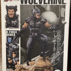 Kotobukiya Wolverine Fine Arts Statue