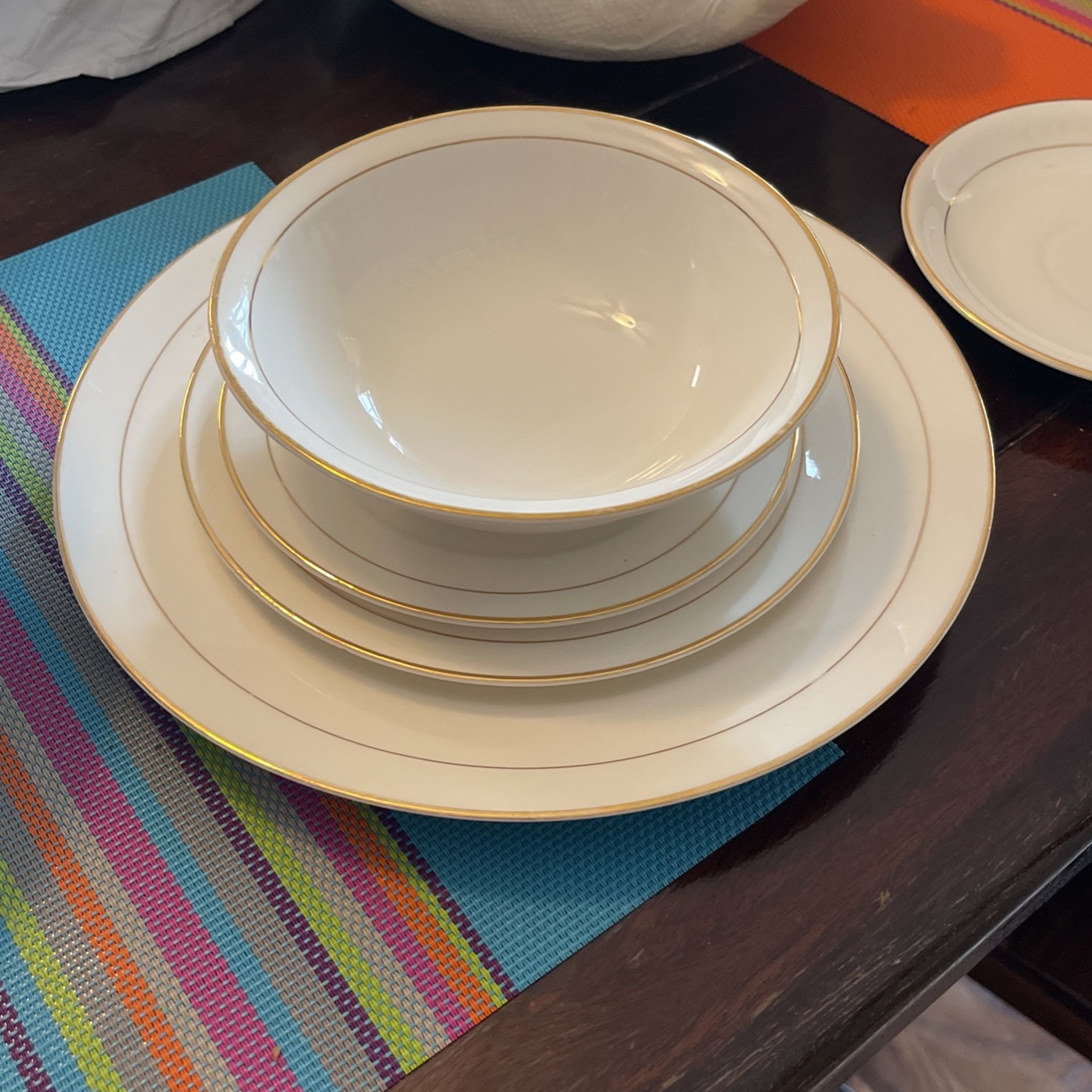 Derwood W.S. George China Set